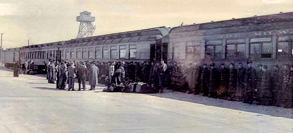 Fort McCoy's History Center in historic Commemorative Area