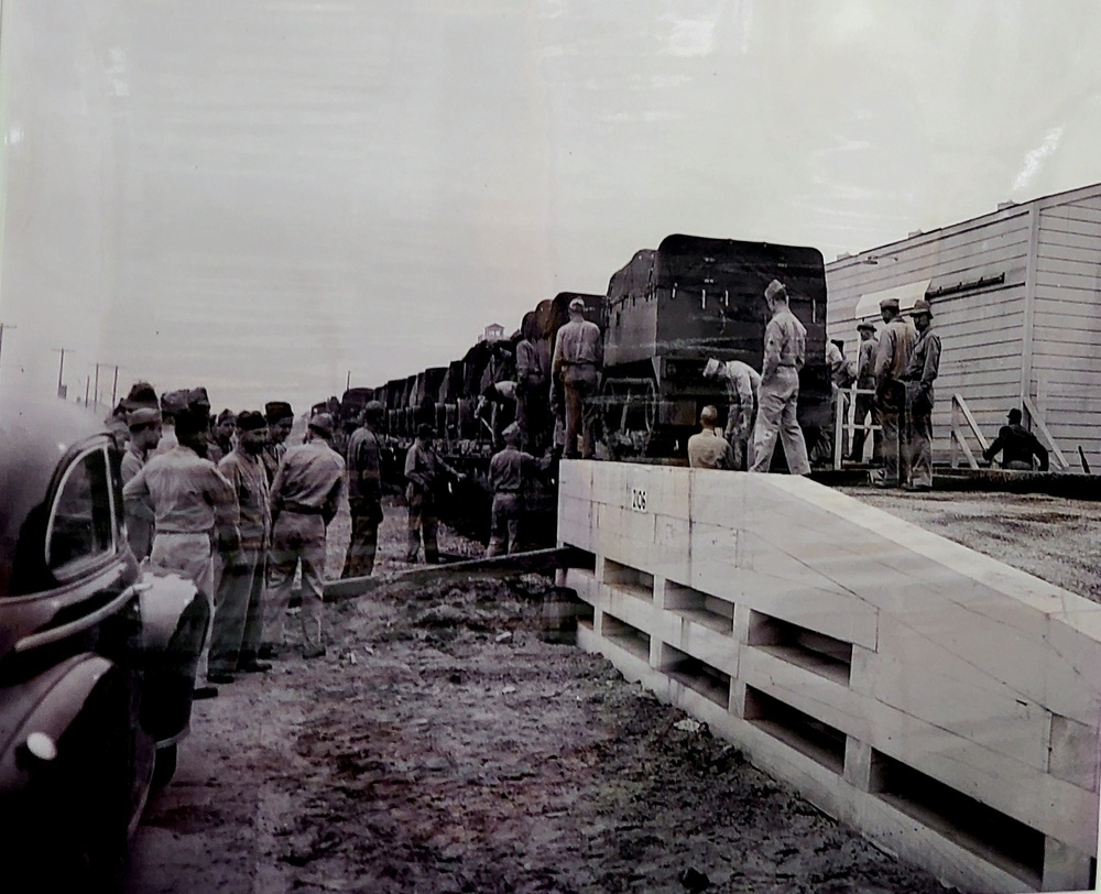 Fort McCoy's History Center in historic Commemorative Area