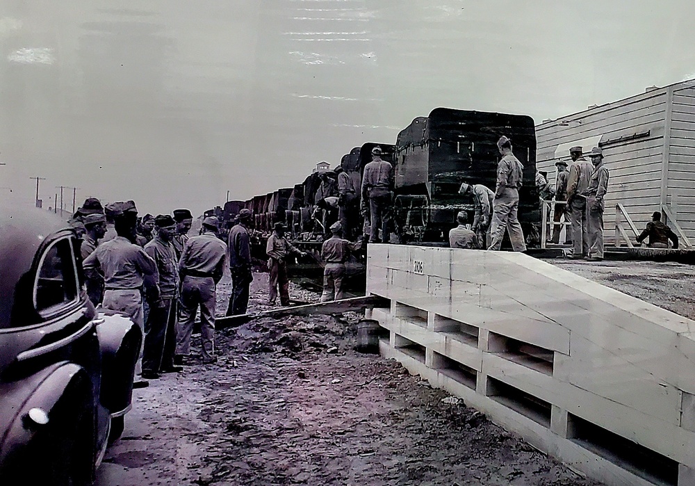 Fort McCoy's History Center in historic Commemorative Area