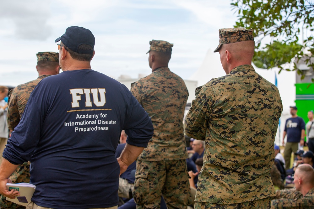 U.S. Marines Participate in Disaster Field Operations Course with Florida College Students