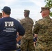 U.S. Marines Participate in Disaster Field Operations Course with Florida College Students