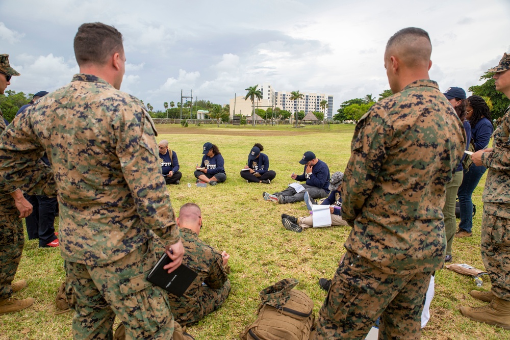U.S. Marines Participate in Disaster Field Operations Course with Florida College Students