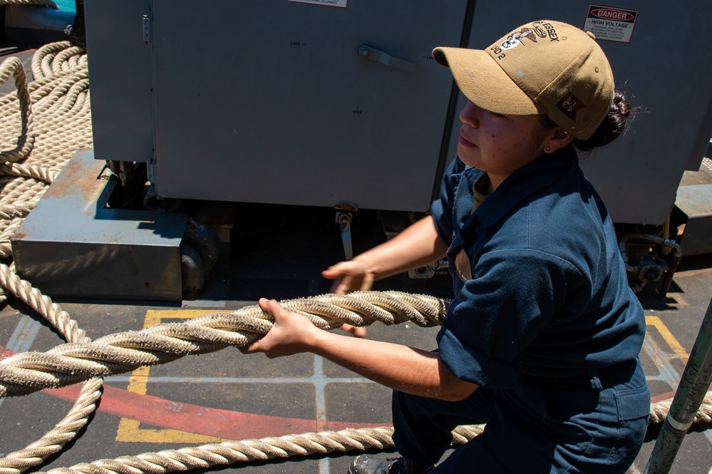 USS Essex Underway Operations