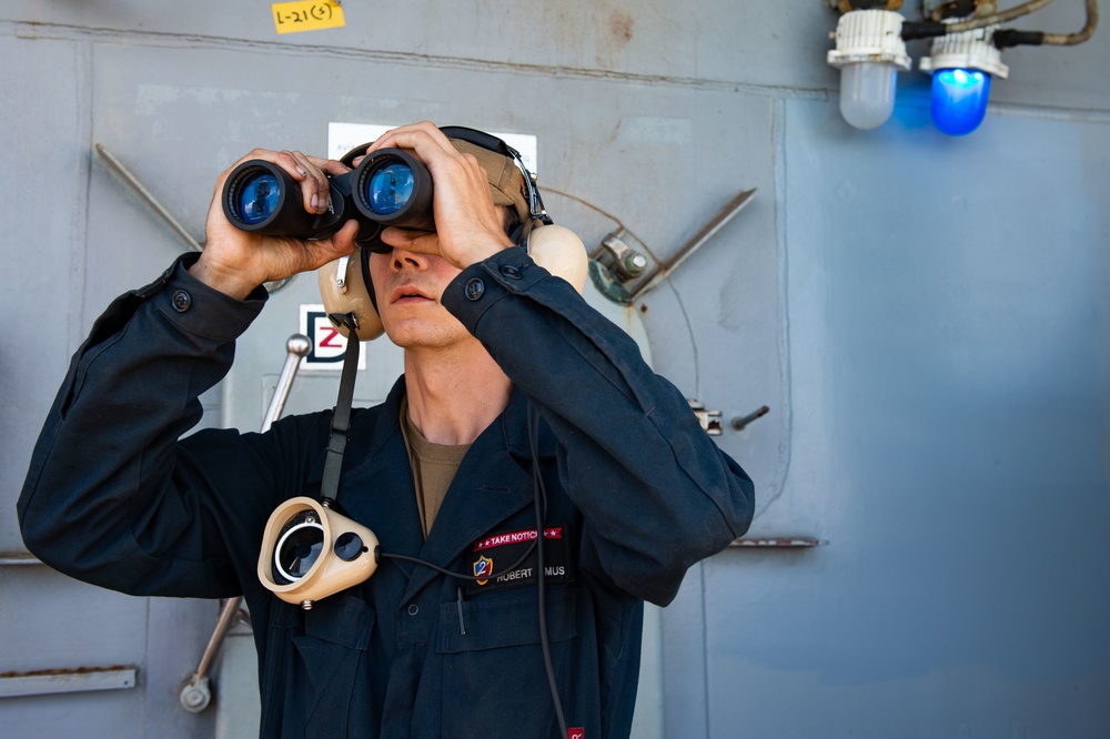 USS Essex Underway Operations