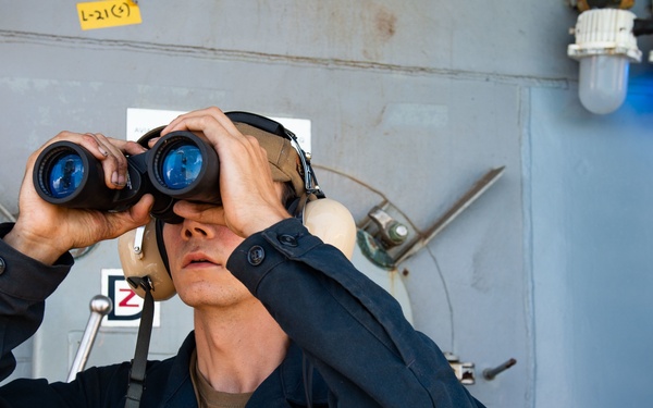 USS Essex Underway Operations