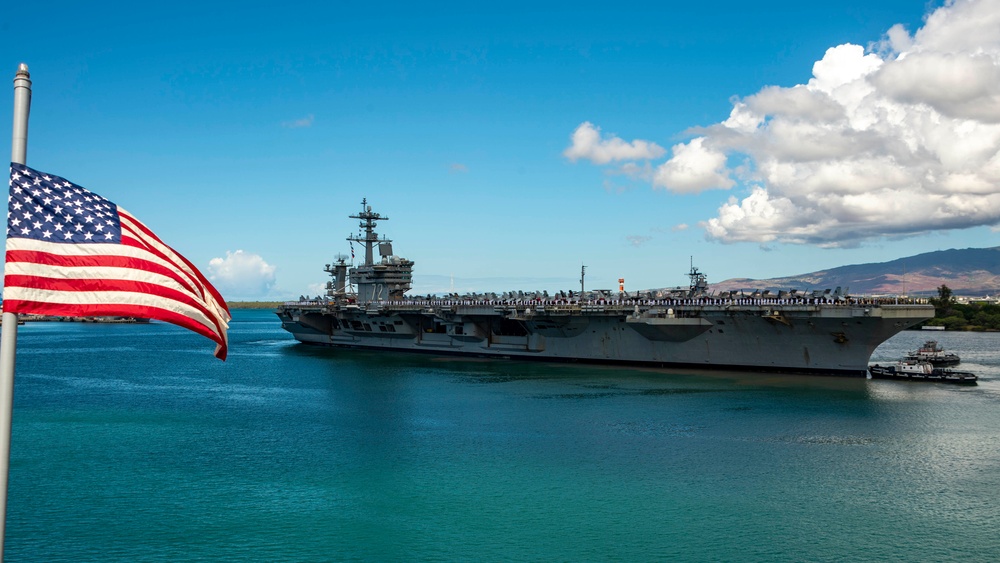 USS Essex Underway Operations