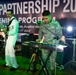 Multinational Band Members Perform for Pacific Partnership 2022 Philippine Opening Ceremony