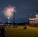 Fireworks at Camp Zama's 2022 Bon Odori Festival