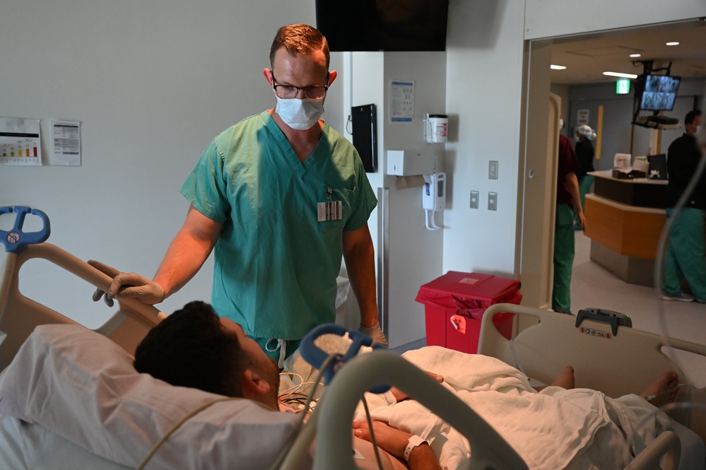 Nebraska and Missouri Medical Team’s conduct annual training in Japan