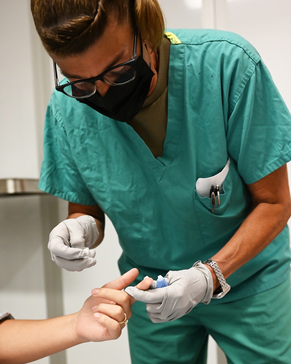 Nebraska and Missouri Medical Team’s conduct annual training in Japan