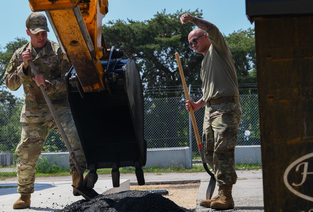 Dirt Boyz: it’s a tough job, but they dig it