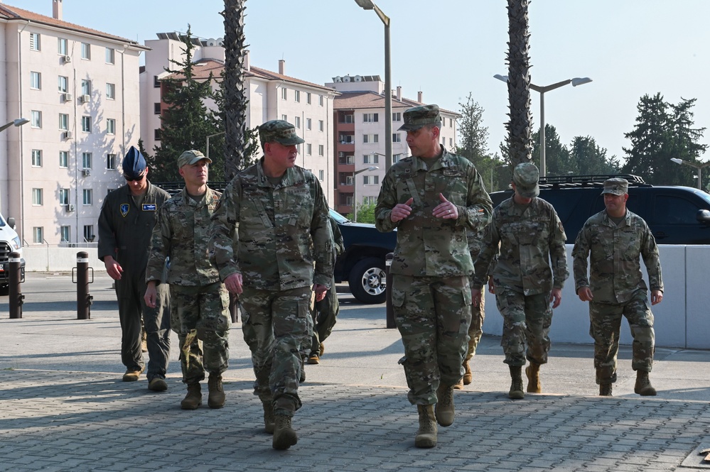 USAFE-AFAFRICA leadership visits Incirlik AB, interacts with Titan Airmen