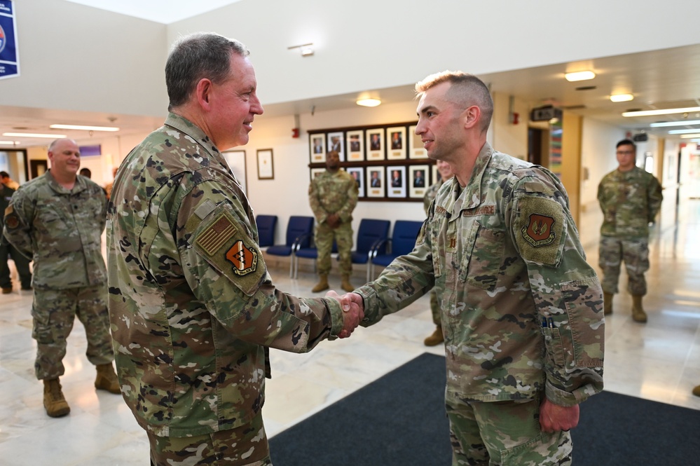 USAFE-AFAFRICA leadership visits Incirlik AB, interacts with Titan Airmen