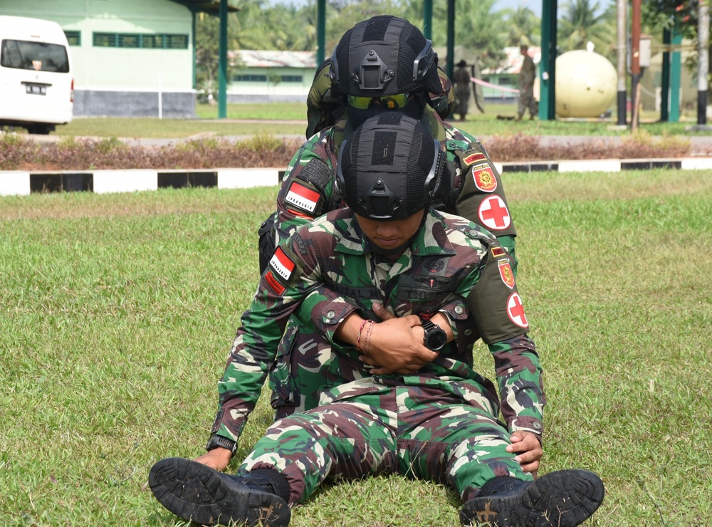 TNI MEDEVAC Training