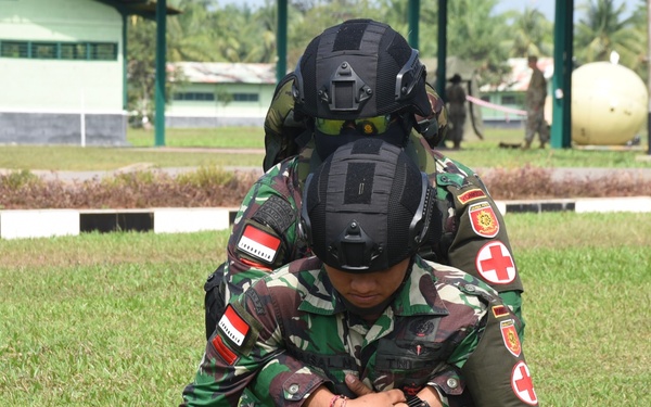 TNI MEDEVAC Training