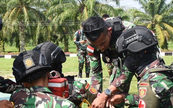 TNI MEDEVAC Training