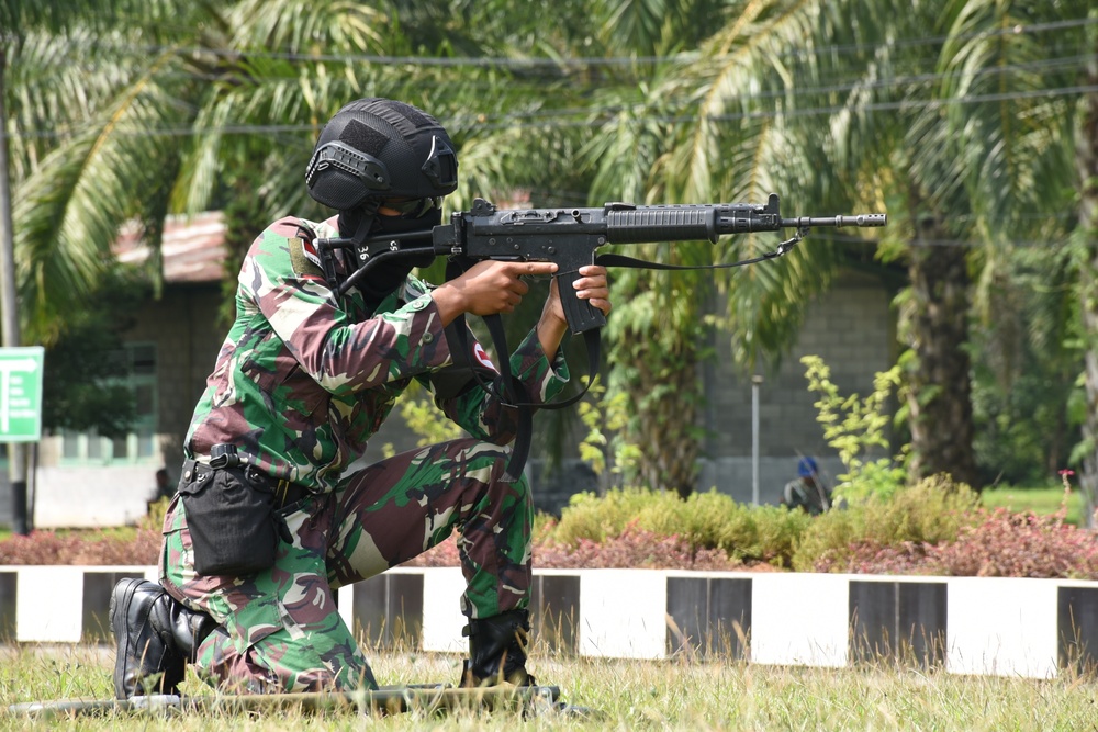 TNI MEDEVAC Training