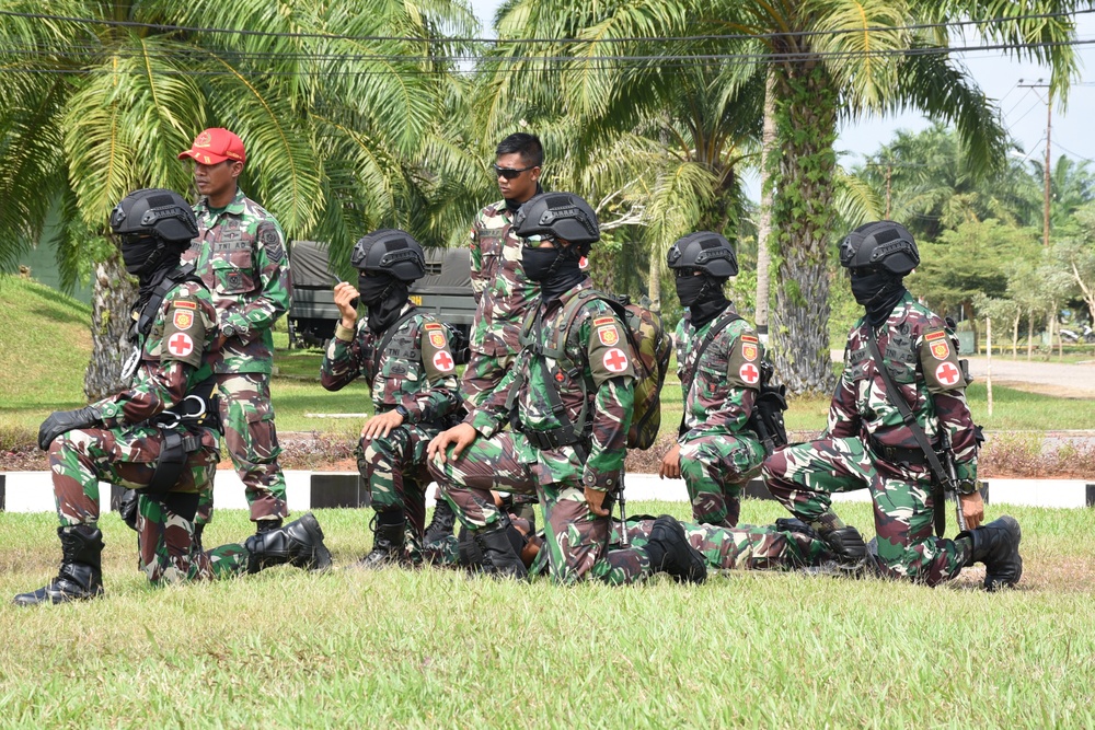 TNI MEDEVAC Training