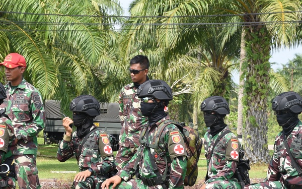 TNI MEDEVAC Training