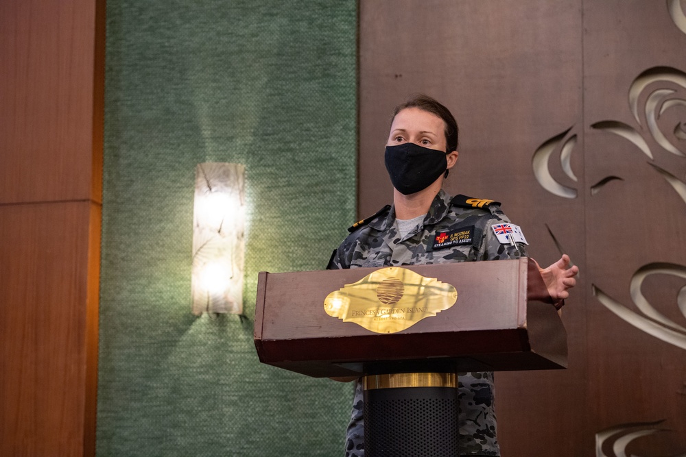 Dvids Images Royal Australian Navy Gender Peace And Security Team