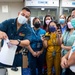 Puerto Princesa City Medical Students Visit USNS Mercy During Pacific Partnership 2022