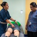 Pacific Partnership 2022 Side-by-Side Physical Therapy Exchange Aboard USNS Mercy