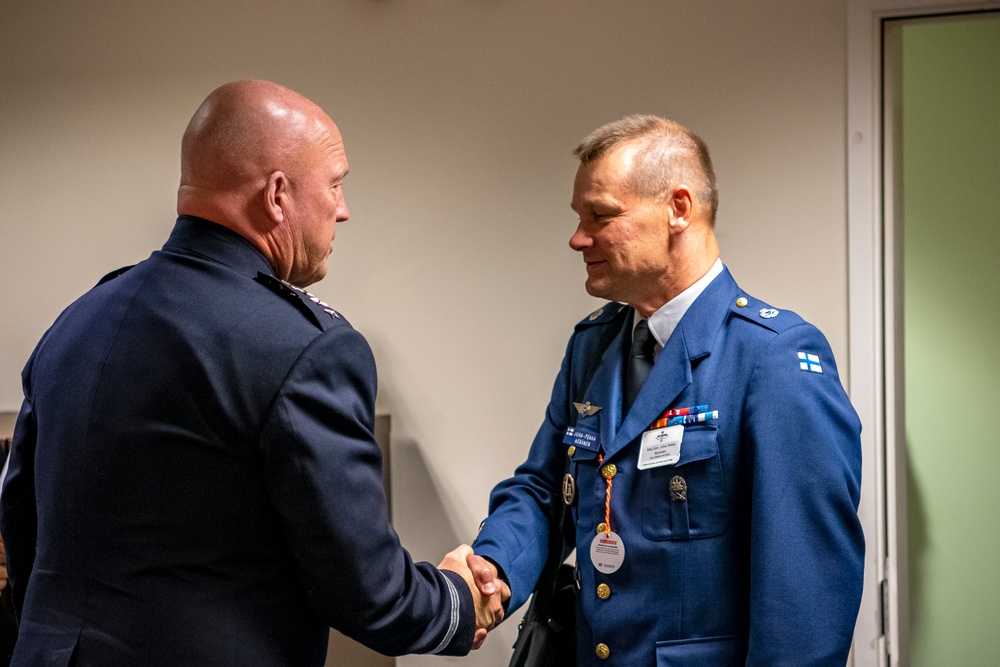CSO attends RIAT 2022