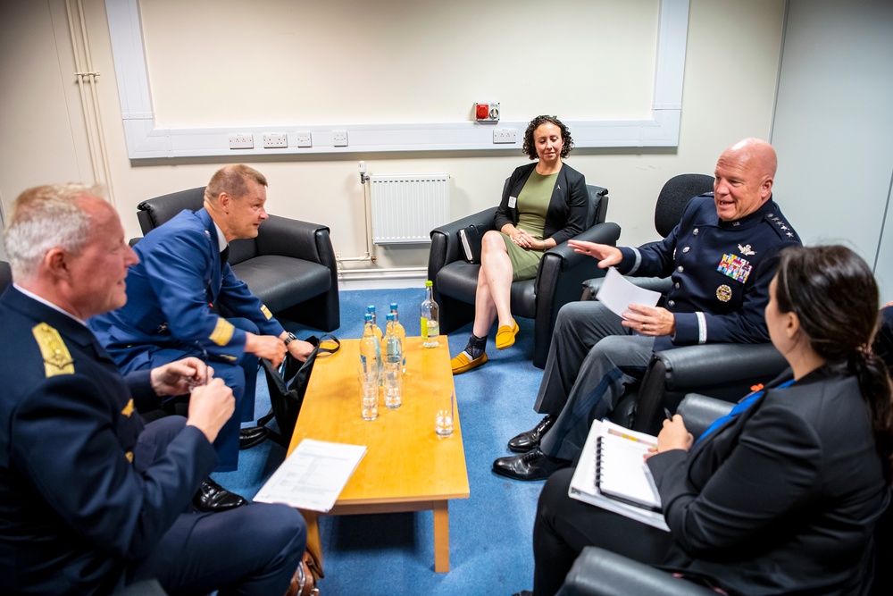 CSO attends RIAT 2022