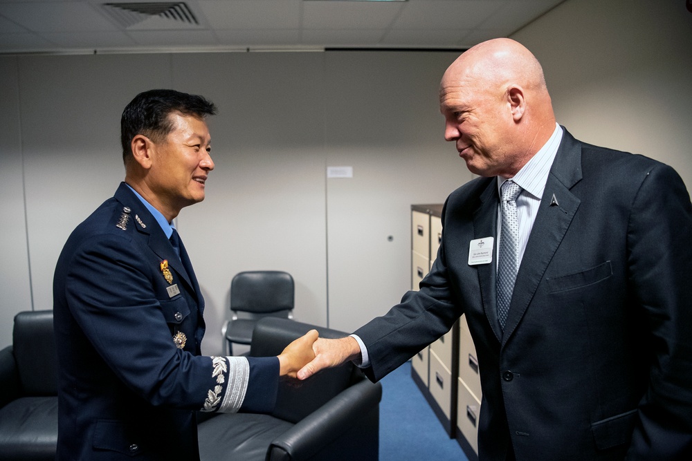 CSO attends RIAT 2022