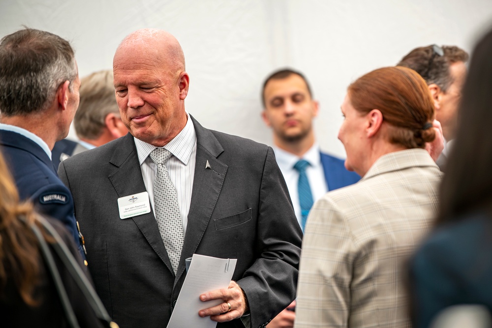 CSO attends RIAT 2022