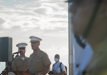 MARINES COMMEMORATE BATTLE FOR GUADALCANAL 80TH ANNIVERSARY