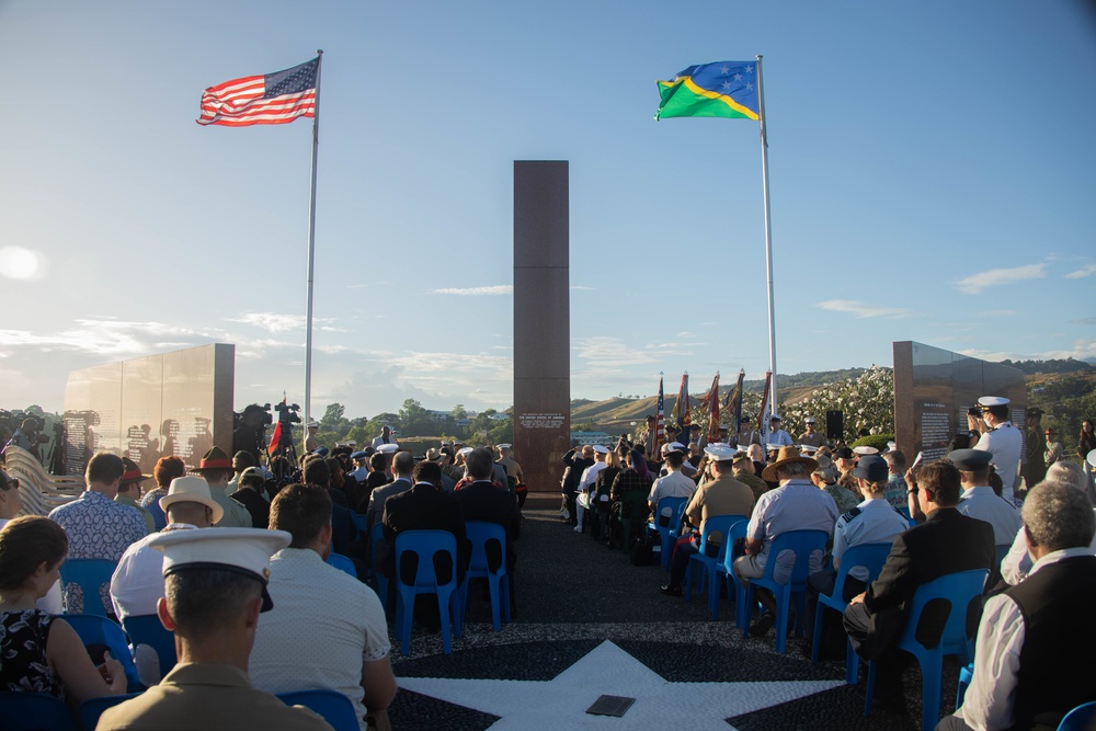 80th Anniversary of the Battle of Guadalcanal