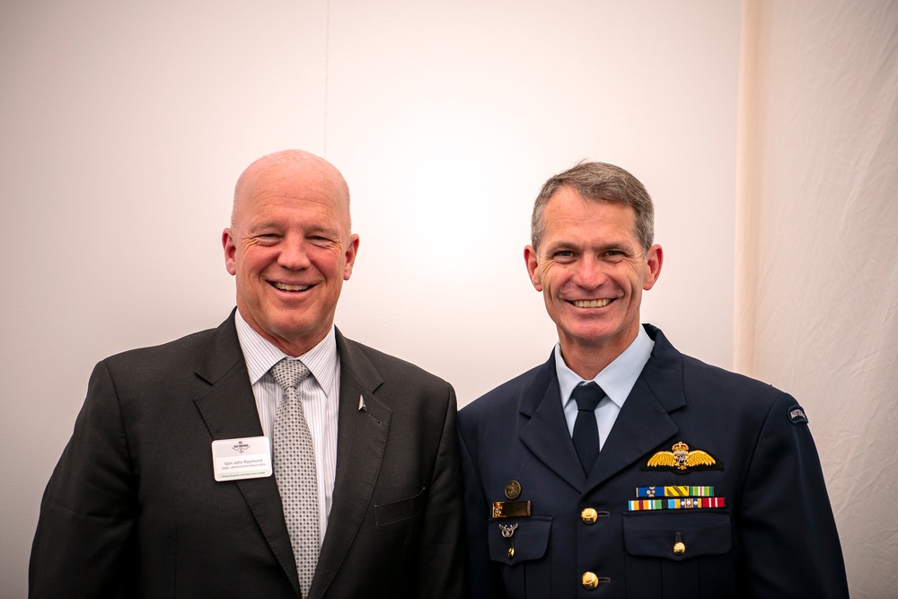 CSO attends RIAT 2022