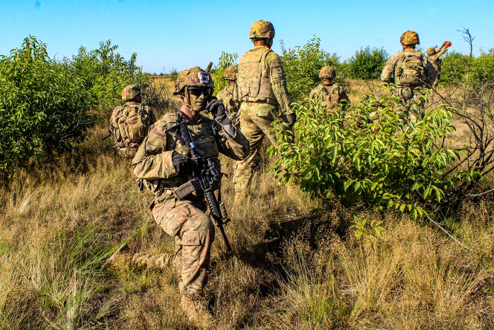 1-68 AR conducts Live-fire exercise