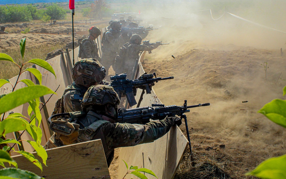 1-68 AR conducts Live-fire exercise