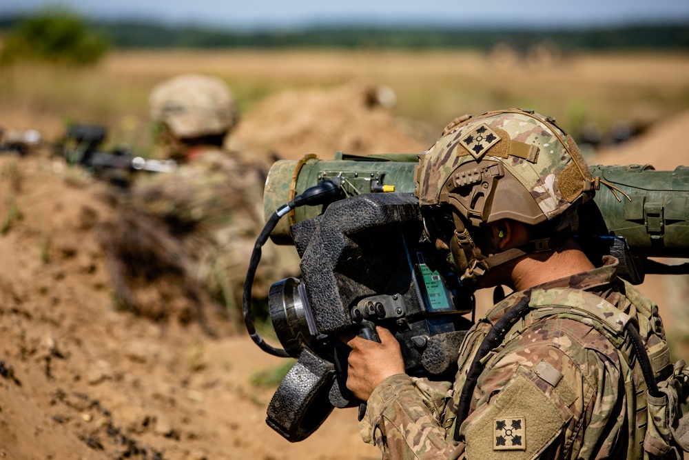 1-68 AR conducts Live-fire exercise