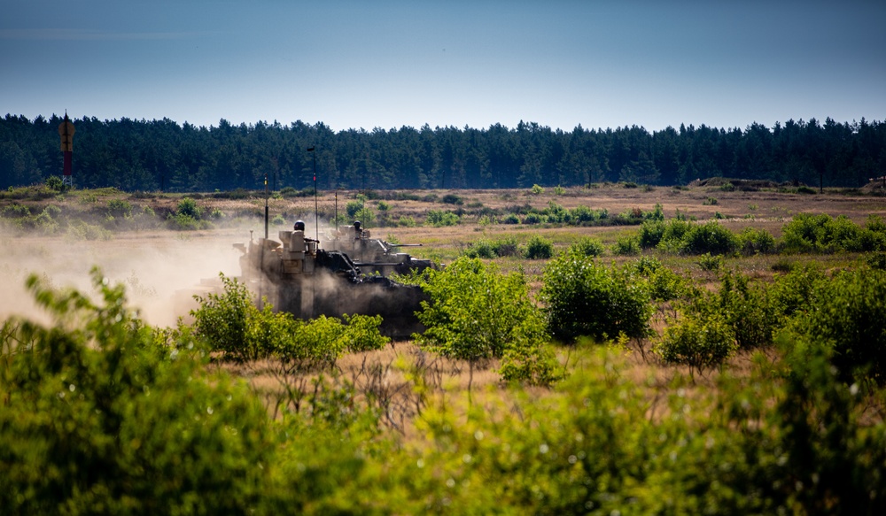 1-68 AR conducts Live-fire exercise