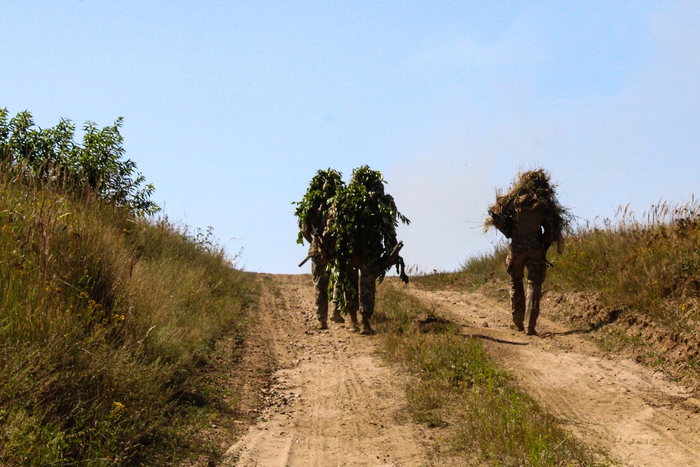 1-68 AR conducts Live-fire exercise