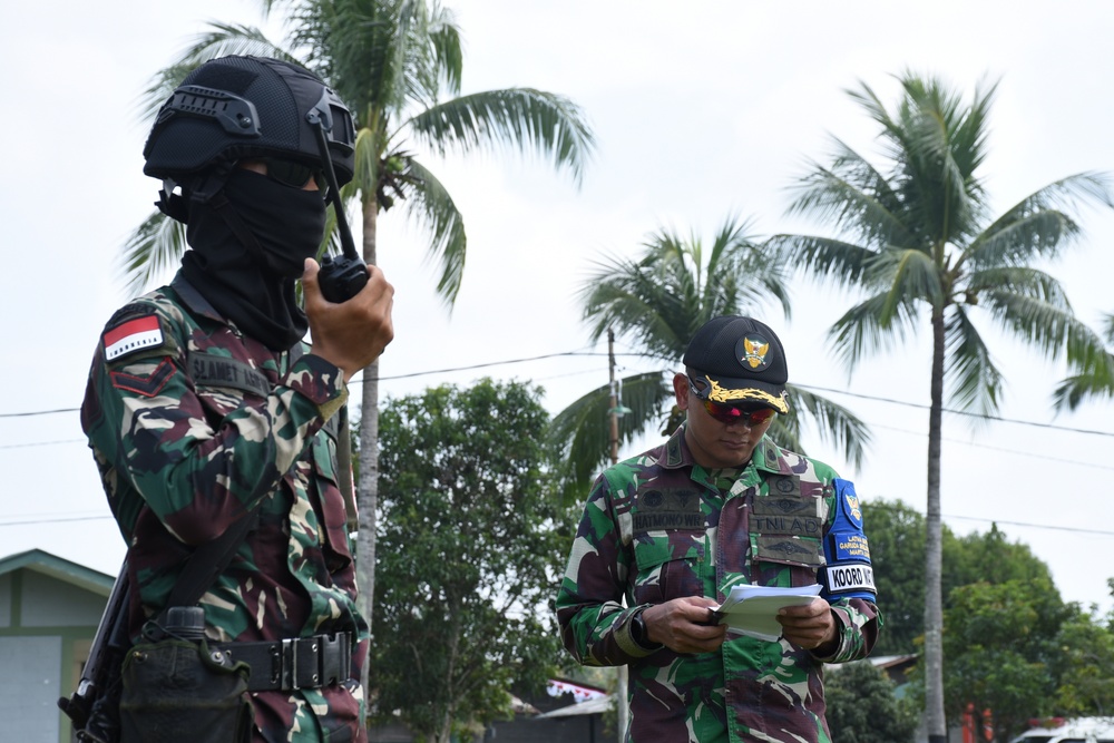 TNI MEDEVAC Training