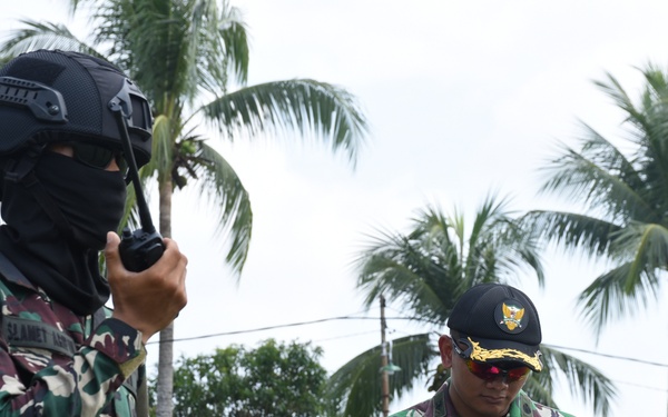 TNI MEDEVAC Training