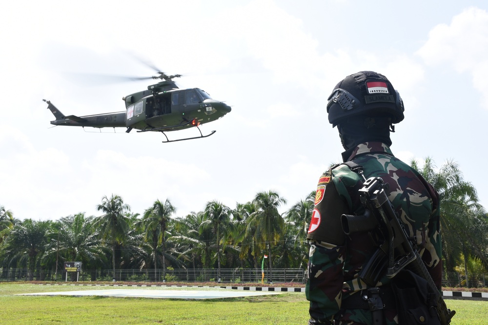 TNI MEDEVAC Training
