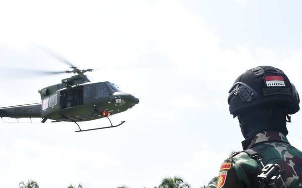 TNI MEDEVAC Training