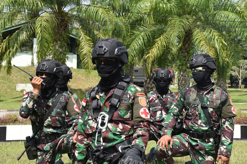 TNI MEDEVAC Training