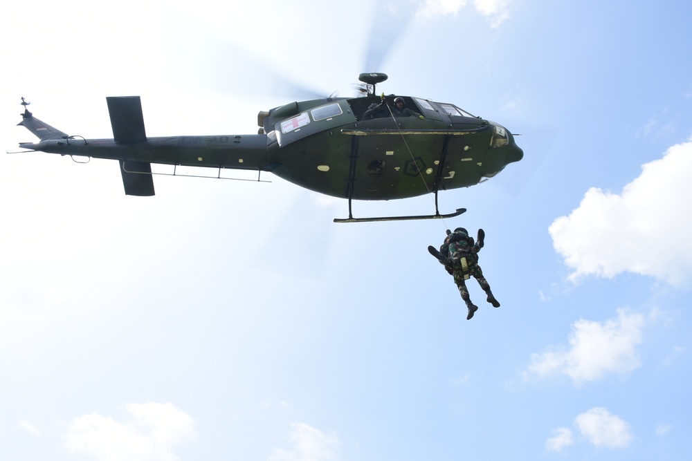 TNI MEDEVAC Training