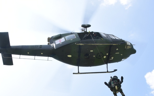 TNI MEDEVAC Training