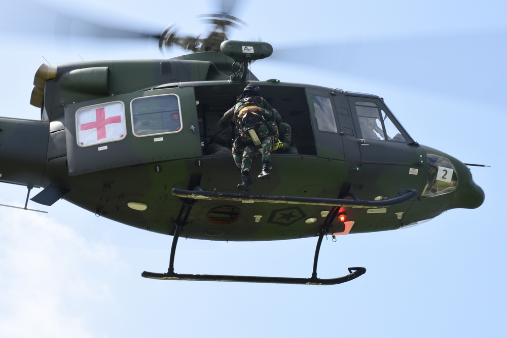TNI MEDEVAC Training