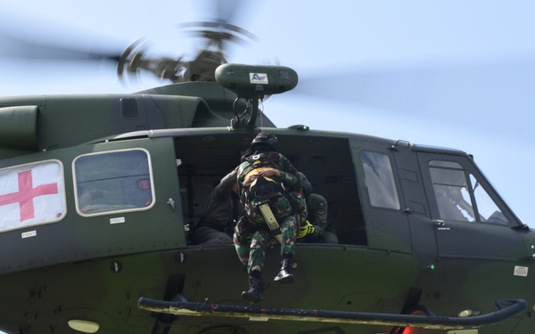 TNI MEDEVAC Training