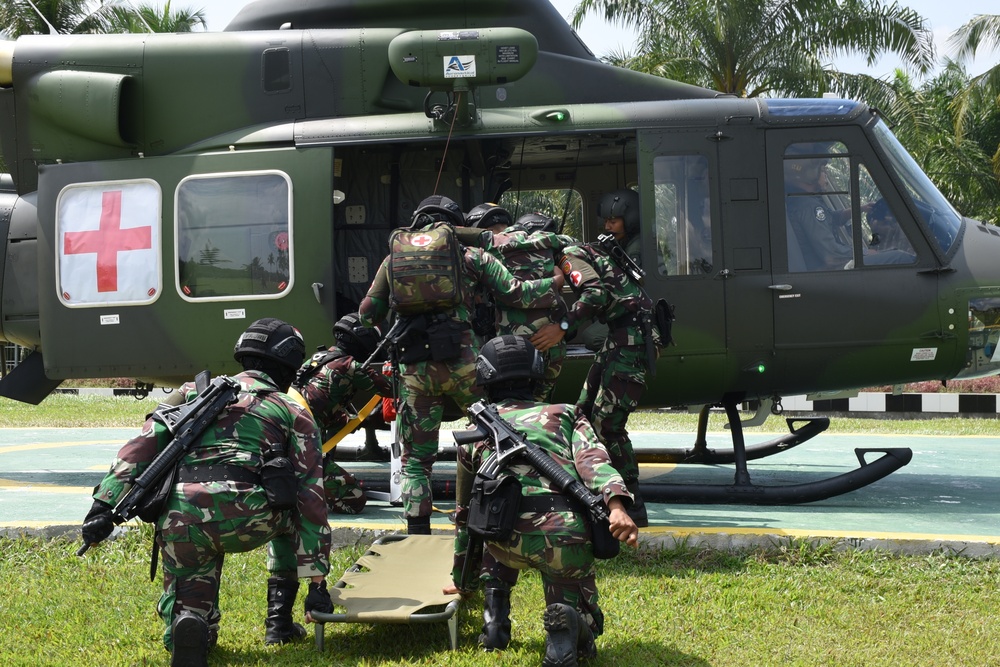 TNI MEDEVAC Training