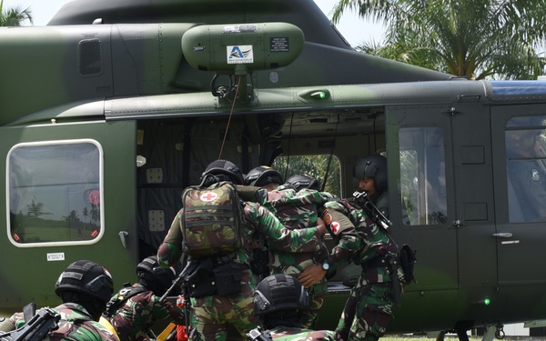 TNI MEDEVAC Training