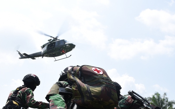 TNI MEDEVAC Training